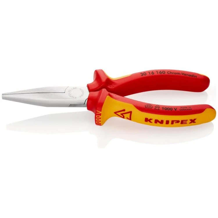 Szczypce wydł. proste 160mm Knipex 1000V