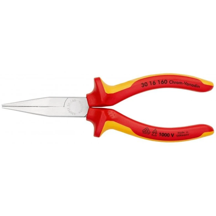 Szczypce wydł. proste 160mm Knipex 1000V