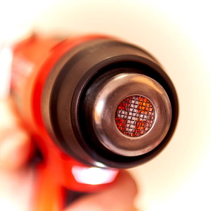 Opalarka Milwaukee M18 BHG-0 AKU 18V (bez aku) - 4933459771