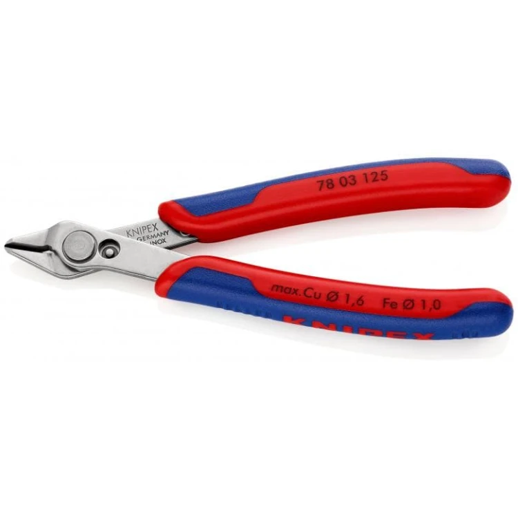 Szczypce tnące boczne 125mm Knipex INOX