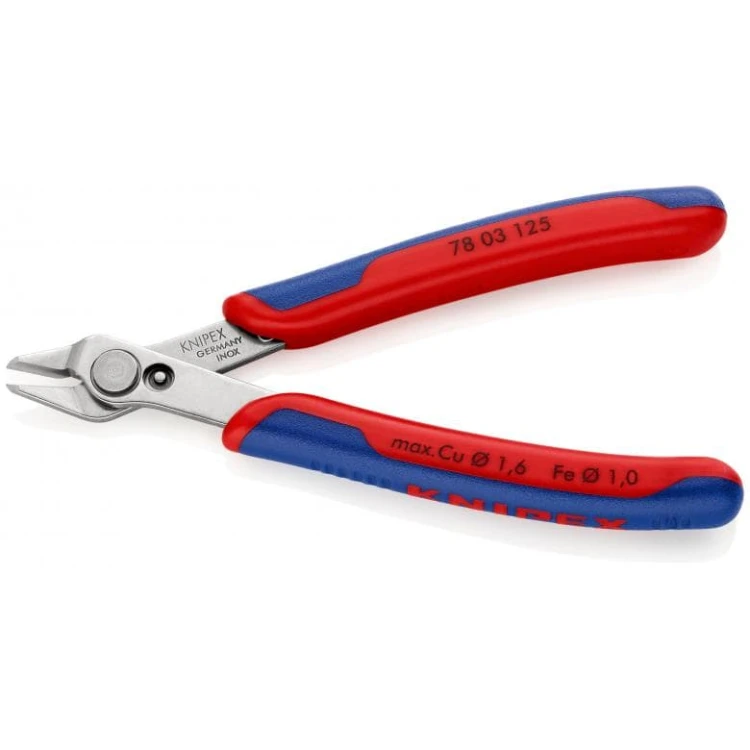 Szczypce tnące boczne 125mm Knipex INOX