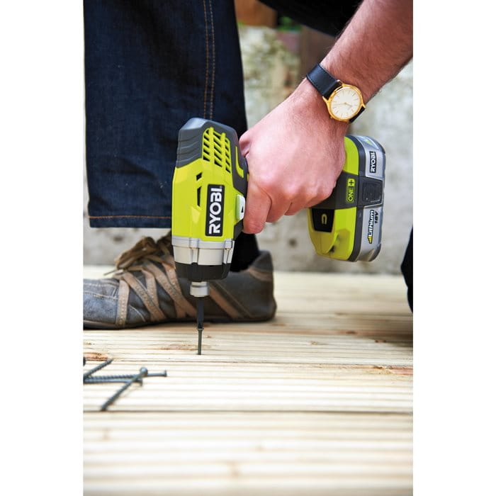 Zakrętarka udarowa 1/2" Ryobi RID1801M AKU 18V (bez aku)