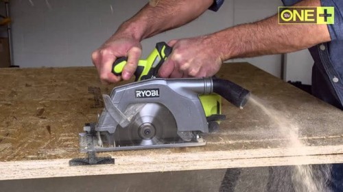 Pilarka tarczowa 165mm Ryobi R18CS-0 AKU 18V (bez aku)