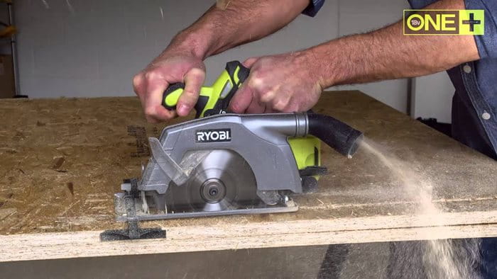 Pilarka tarczowa 165mm Ryobi R18CS-0 AKU 18V (bez aku)