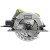 Pilarka tarczowa 190mm 1400W Ryobi RCS1400-G [230V]