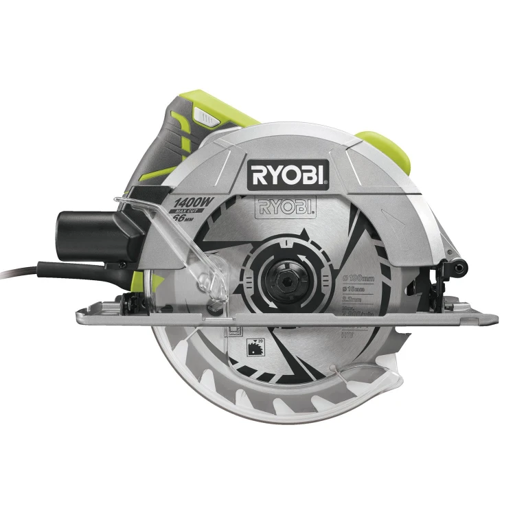 Pilarka tarczowa 190mm 1400W Ryobi RCS1400-G [230V]