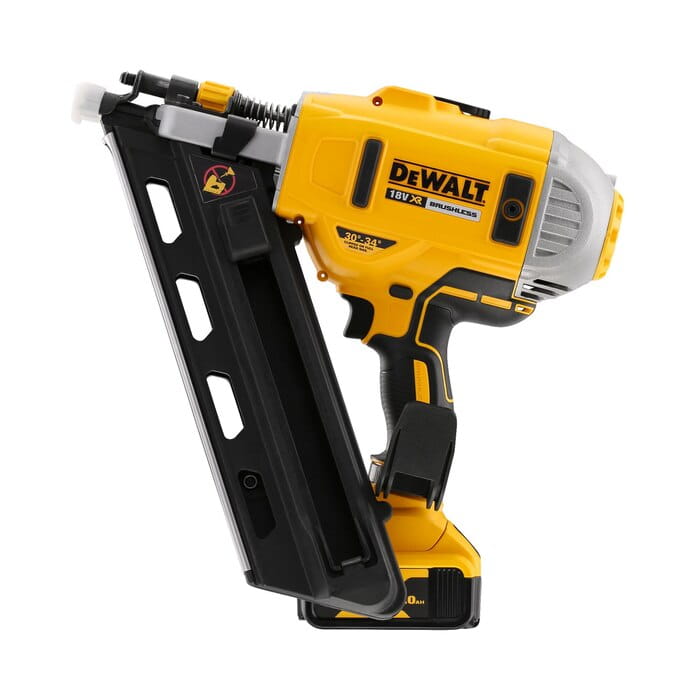 Gwoździarka 50-90mm DeWalt DCN692P2 AKU 18V (2 x 5.0 Ah)