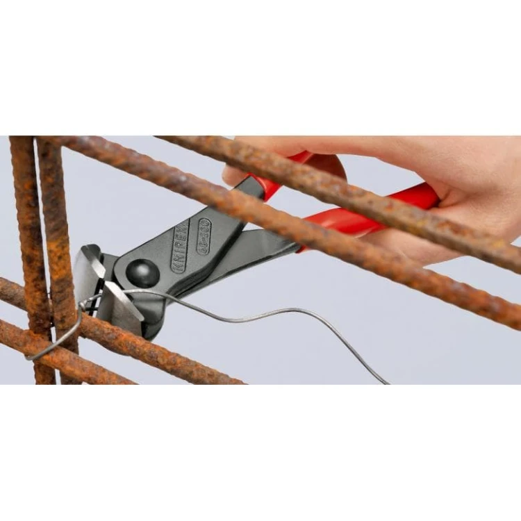 Szczypce tnące czołowe 180mm Knipex