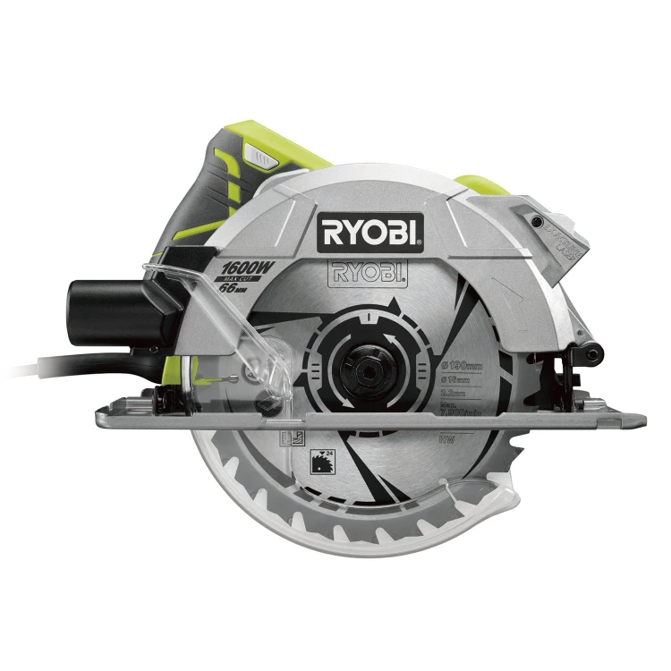 Pilarka tarczowa 190mm 1600W Ryobi RCS1600-K [230V]