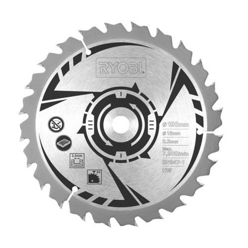 Pilarka tarczowa 190mm 1600W Ryobi RCS1600-K [230V]