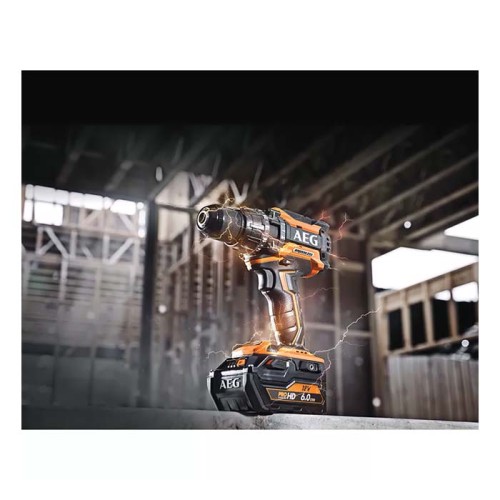 Wiertarko-wkrętarka udarowa AEG BSB18BL-0 AKU 18V (bez aku)