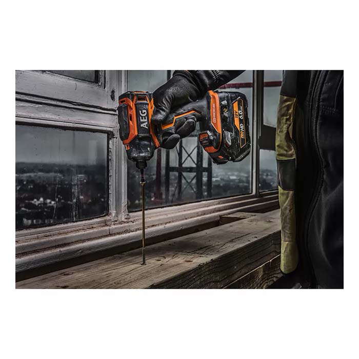Zakrętarka udarowa 1/4" AEG BSS18B6-0 AKU 18V (bez aku)