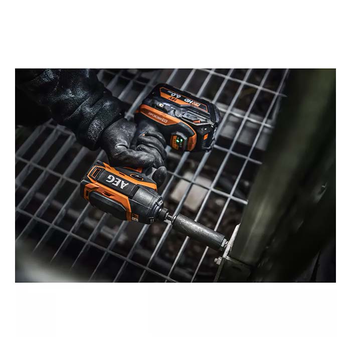 Zakrętarka udarowa 1/4" AEG BSS18B6-0 AKU 18V (bez aku)