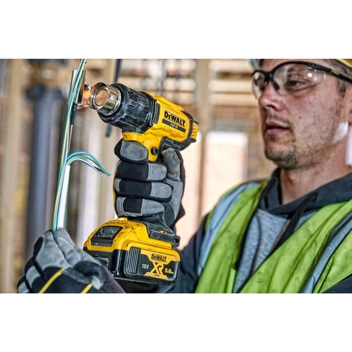 Opalarka DeWalt DCE530N AKU 18V (bez aku)