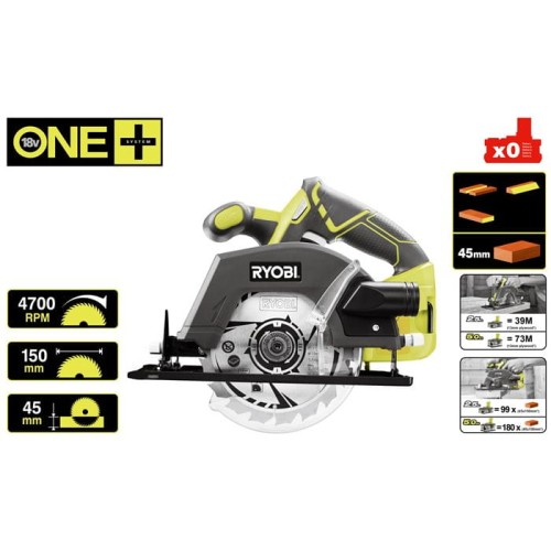 Pilarka tarczowa 150mm Ryobi R18CSP-0 AKU 18V (bez aku)