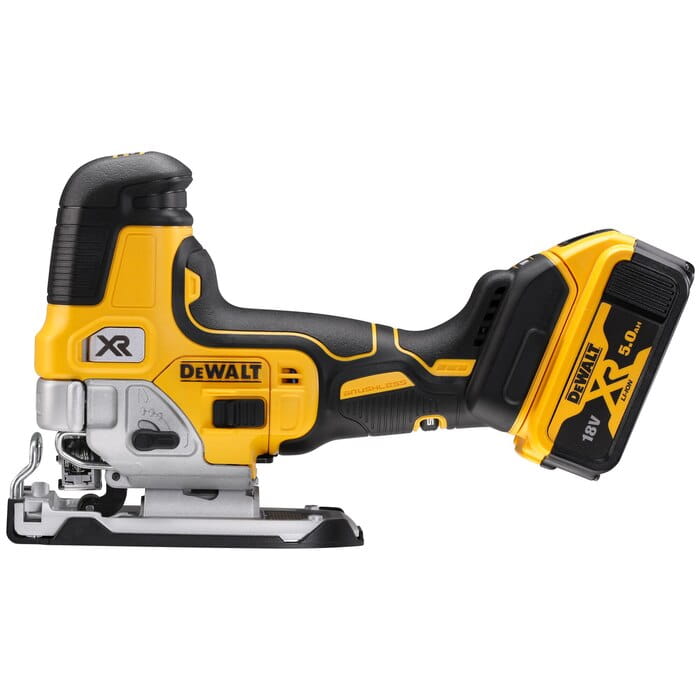 Wyrzynarka DeWalt DCS335P2 AKU 18V (2x5.0 Ah)