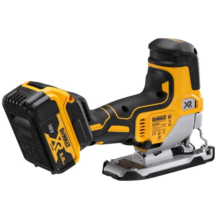 Wyrzynarka DeWalt DCS335P2 AKU 18V (2x5.0 Ah)