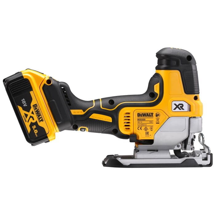 Wyrzynarka DeWalt DCS335P2 AKU 18V (2x5.0 Ah)