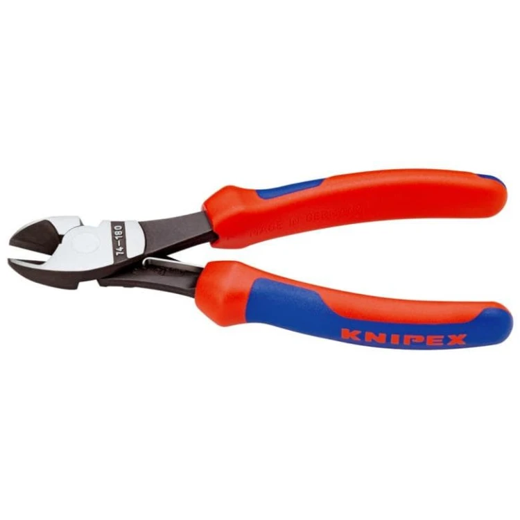Szczypce tnące boczne 180mm Knipex