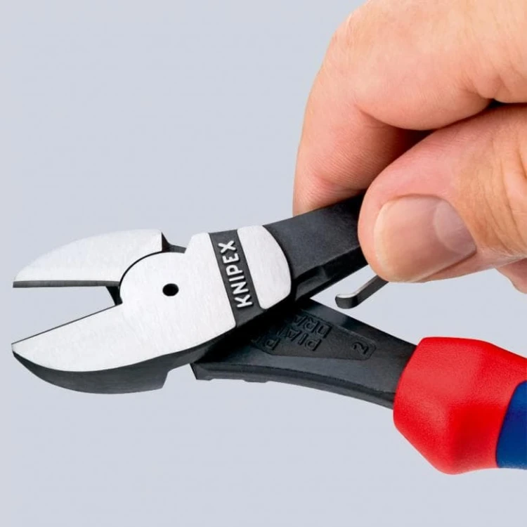 Szczypce tnące boczne 180mm Knipex