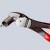 Szczypce tnące boczne 180mm Knipex