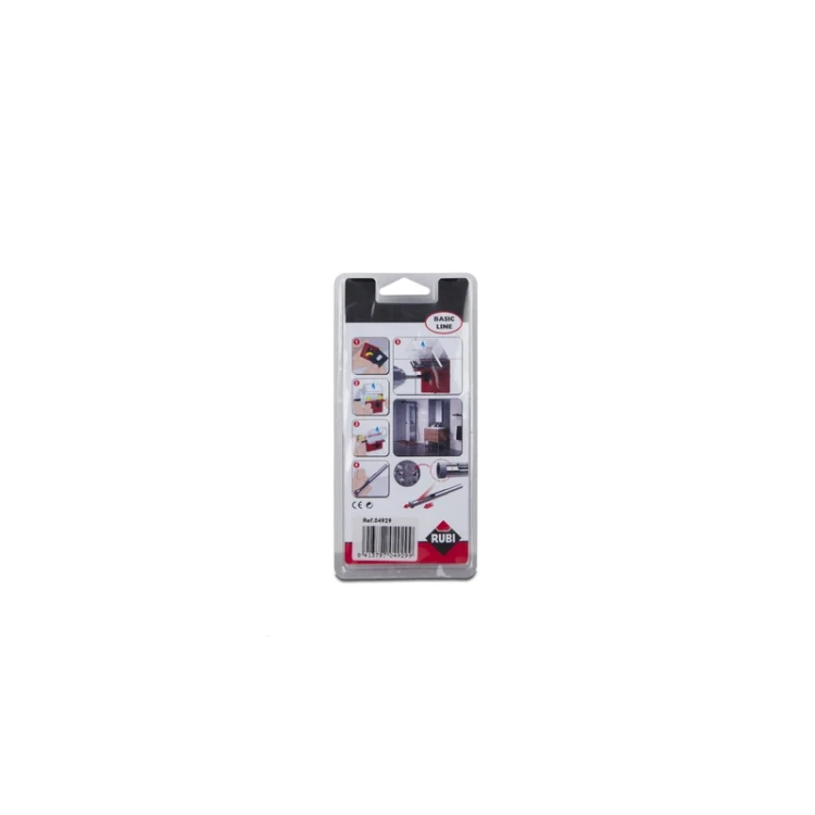 Zestaw wiertło 10mm + prowadnica EASY GRES  Rubi