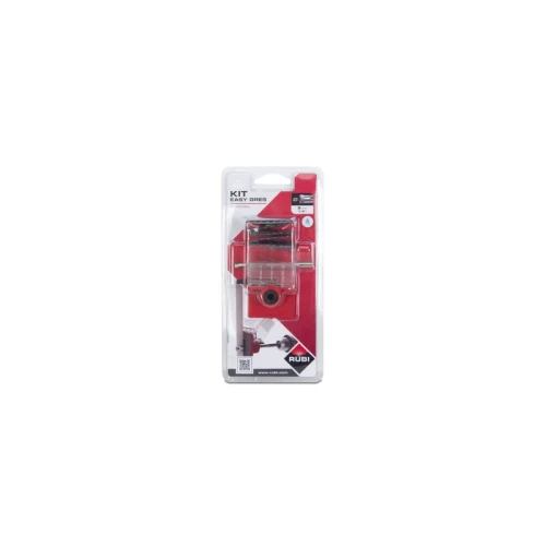 Zestaw wiertło 6mm + prowadnica EASY GRES Rubi