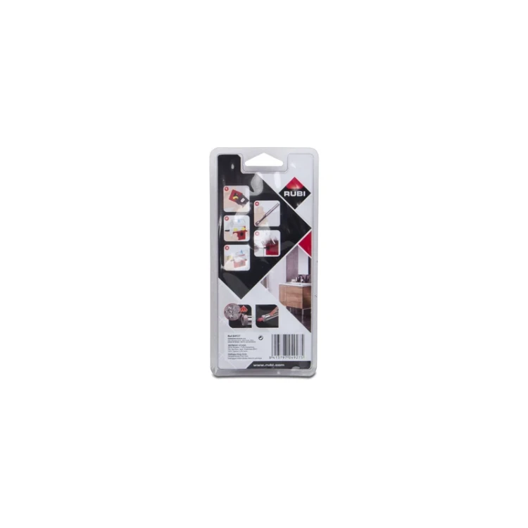 Zestaw wiertło 6mm + prowadnica EASY GRES Rubi