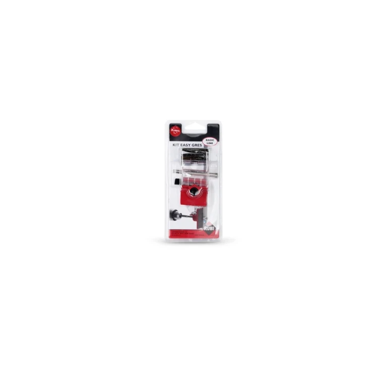 Zestaw wiertło 8mm + prowadnica EASY GRES Rubi