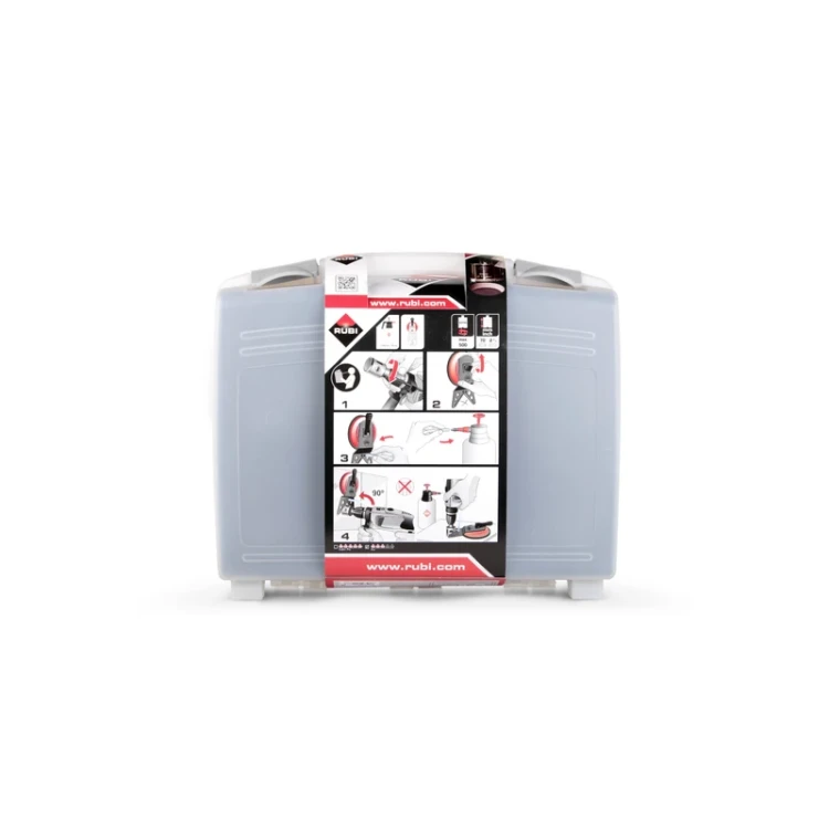 Zestaw 7 otwornic do gresu Rubi EASY GRES PLUS - 50937