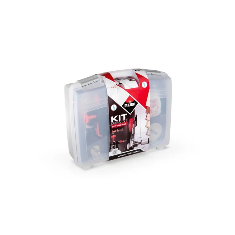 Zestaw 7 otwornic do gresu Rubi EASY GRES PLUS - 50937