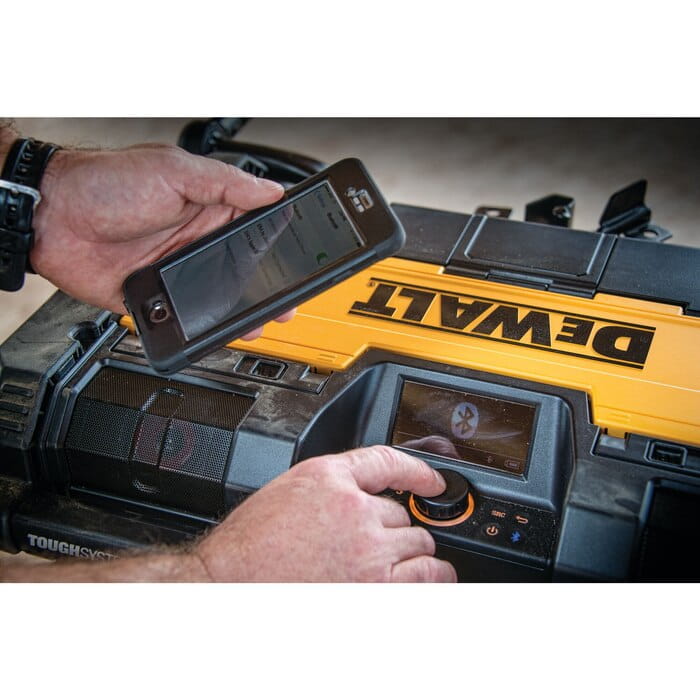 Radio budowlane DeWalt DWST1-75659-QW AKU 18V (bez aku)