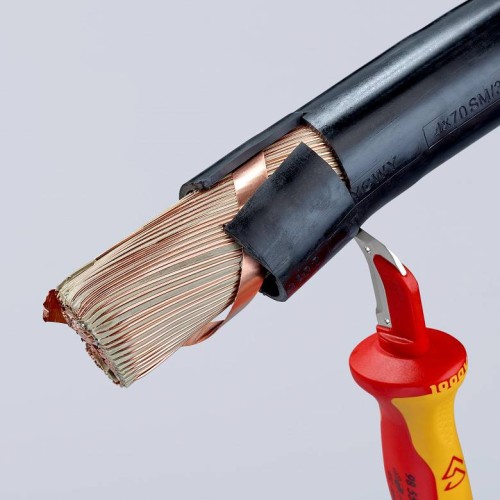 Nóż do izolacji 155mm Knipex