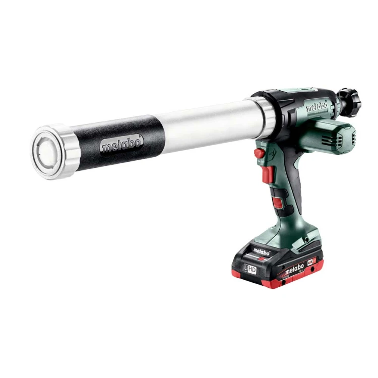 Wyciskacz do silikonu Metabo KPA 18 LTX 600 AKU 18V (4.0 Ah)