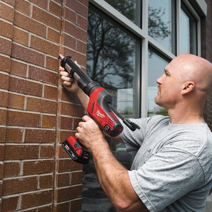 Wyciskacz do silikonu Milwaukee C18PCG/310C-0B AKU 18V (bez aku) - 4933459637