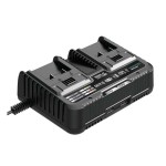 Ładowarka podwójna 18V Dedra DED7038V