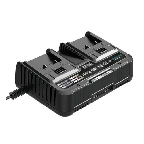 Ładowarka podwójna 18V Dedra DED7038V
