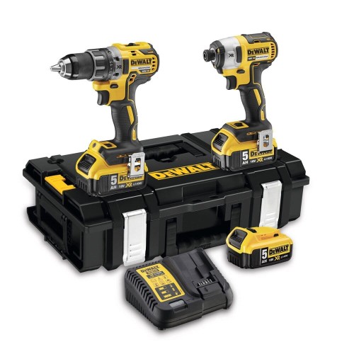 Zestaw COMBO DeWalt  DCK266P3 AKU 18V (3x 5.0 Ah)