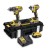 Zestaw COMBO DeWalt  DCK266P3 AKU 18V (3x 5.0 Ah)