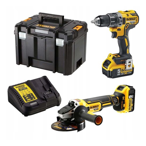 Zestaw COMBO DeWalt DCK2020P2T AKU 18V (2x 5.0 Ah)