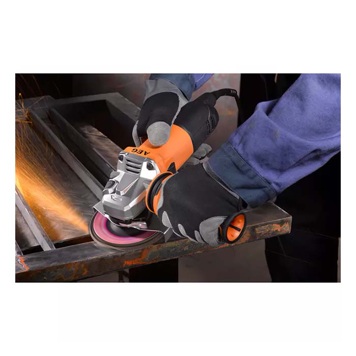 Szlifierka kątowa 125mm 1200W AEG WS12-125S  [230V]