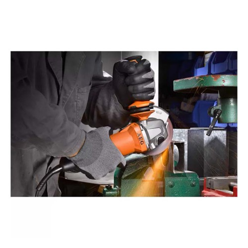 Szlifierka kątowa 125mm 1200W AEG WS12-125S  [230V]