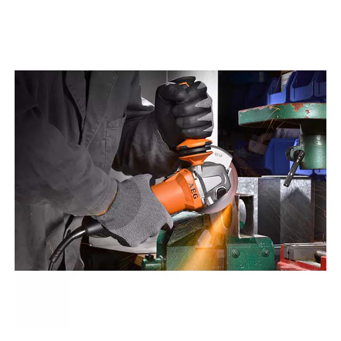 Szlifierka kątowa 125mm 1200W AEG WS12-125S  [230V]