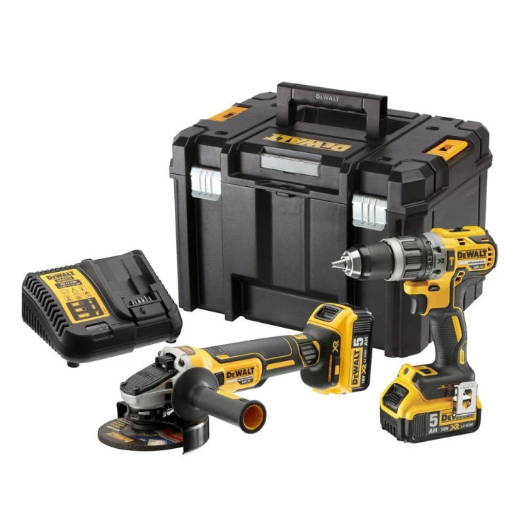 Zestaw COMBO DeWalt DCK2080P2T AKU 18V (2x 5.0 Ah)