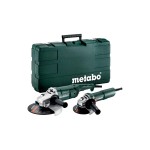 Zestaw COMBO Metabo WE 2200-230 + W 750-125 [230V]