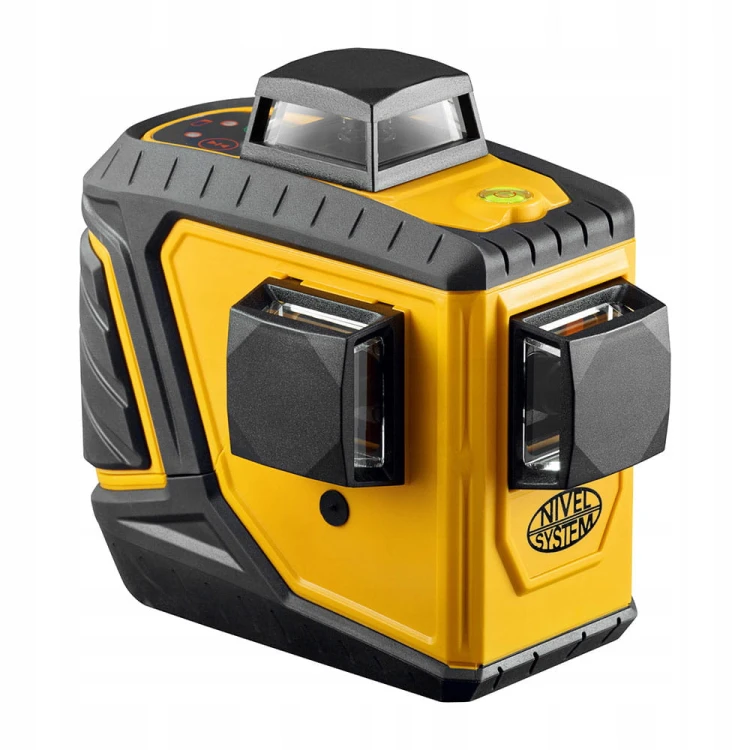 Laser krzyżowy Nivel System CL3D czerwony (30m)