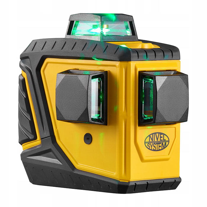 Laser krzyżowy Nivel System CL3D-G zielony (30m)