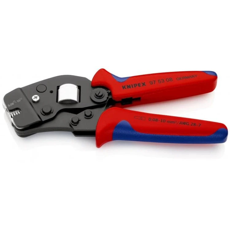 Szczypce do zaciskania tulejek 190mm Knipex