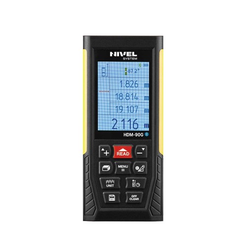 Dalmierz laserowy Nivel System HDM-90G zielony (90m)