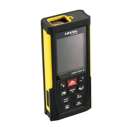 Dalmierz laserowy Nivel System HDM-90G zielony (90m)